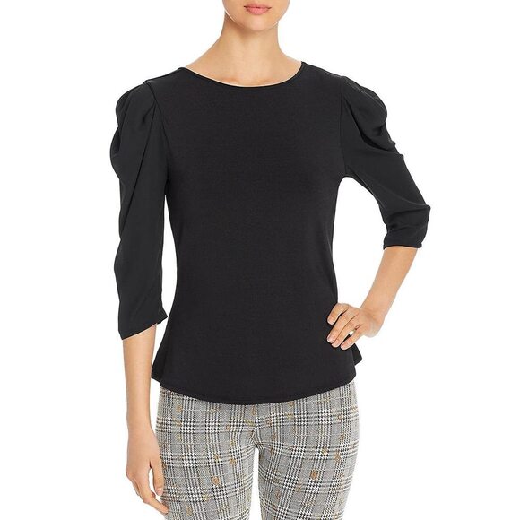 Lyssé Pants - Lyss� Women's Wythe Top Solid, Black, M